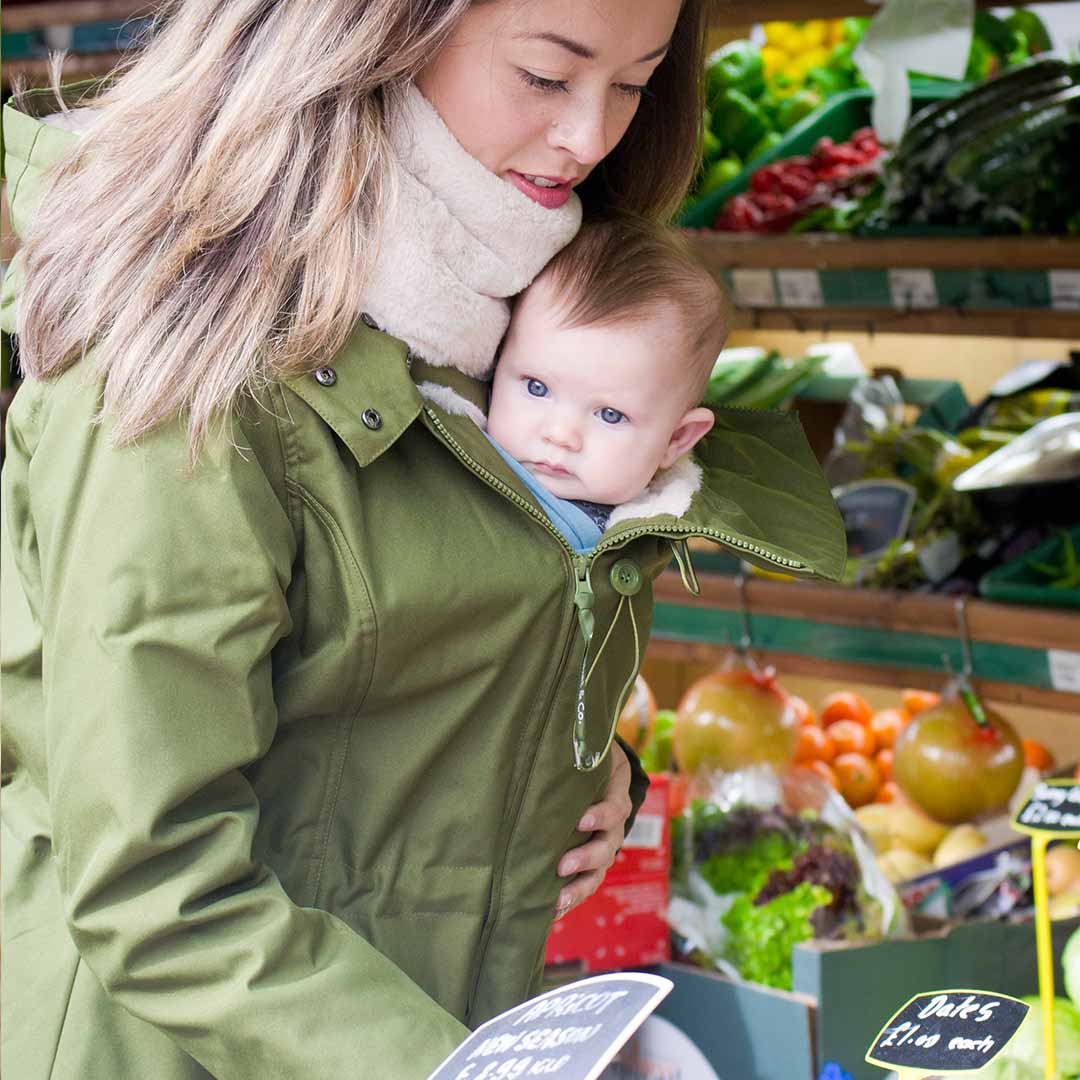 Wallaby Manteau De Portage Love Radius Veste De Portage Hiver