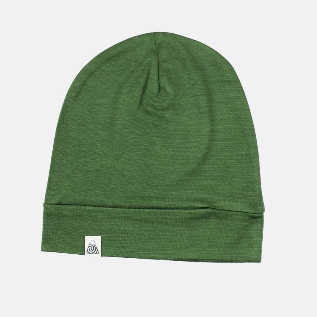 Bonnet Merino et polaire - Grey