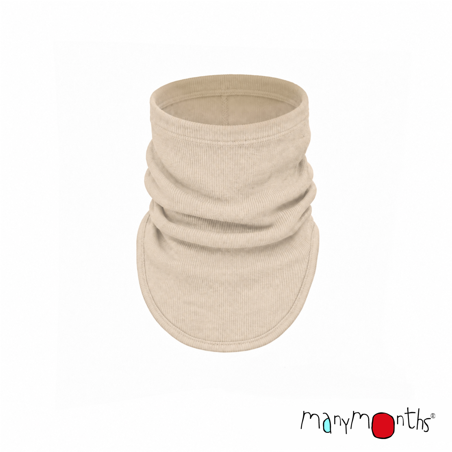 Tour de cou adulte laine mérinos MANYMONTHS : snood tricoté en 100% laine mérinos, doux, extensible et chaud. Pour adultes et adolescents - Etoiles en portage
