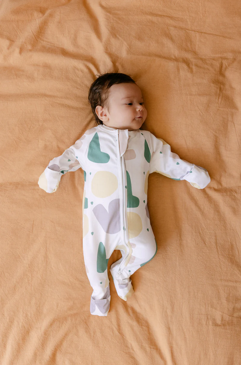 Pyjama bébé zippé TILOUCO Love