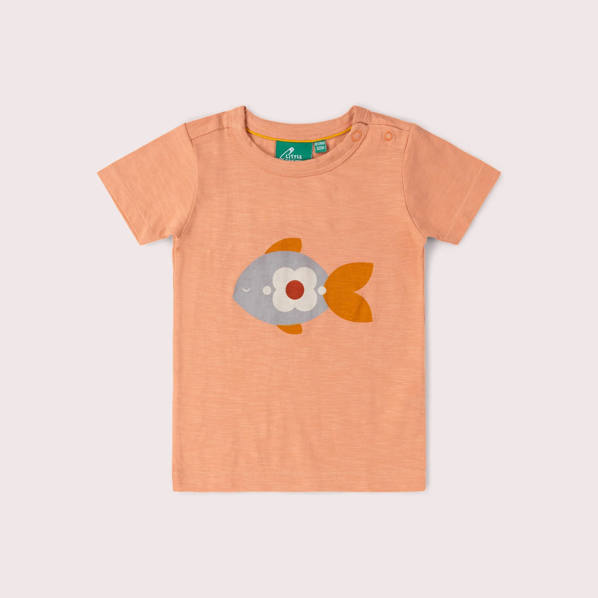 T-shirt fish LITTLE GREEN RADICALS