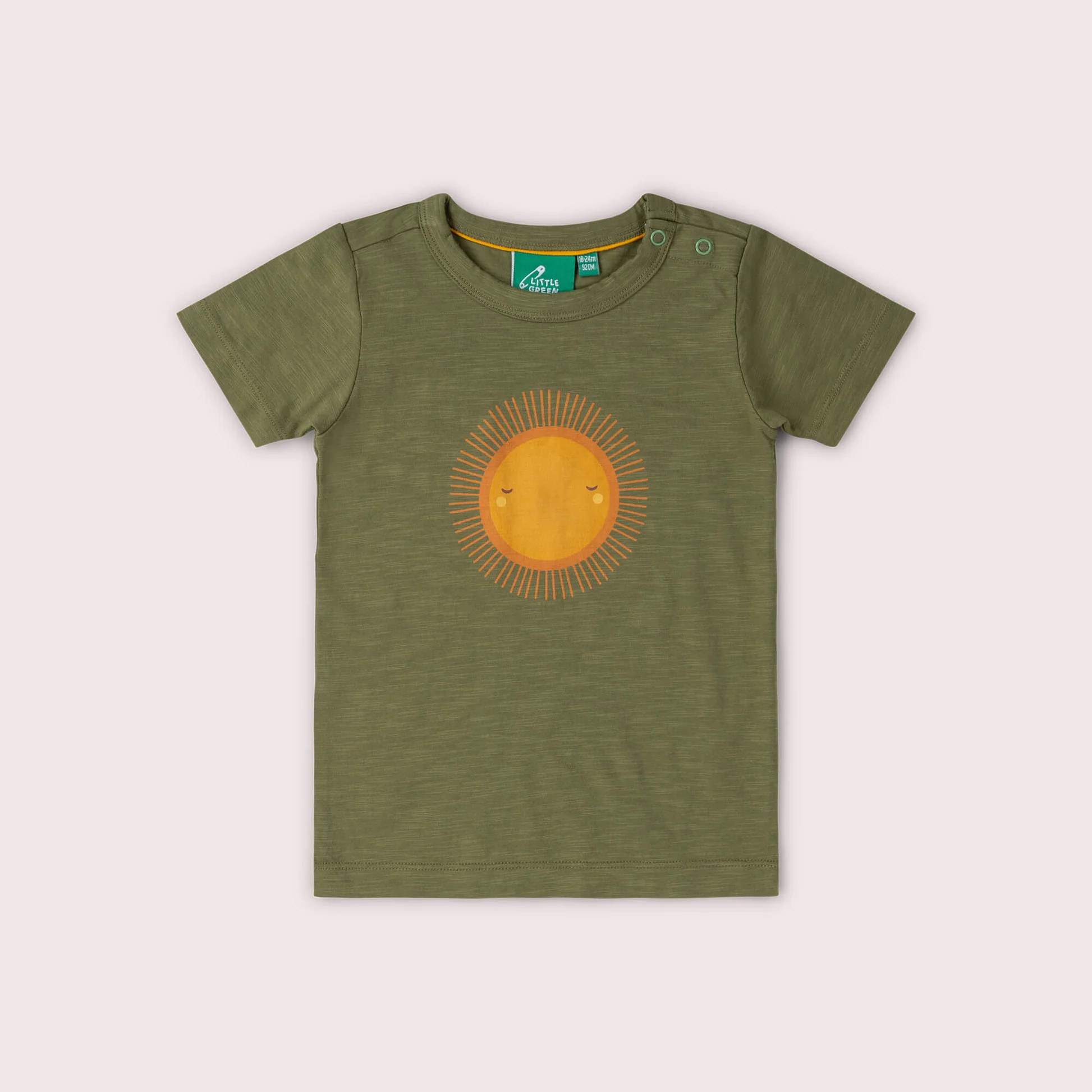 t-shirt enfant Little Green Radicals