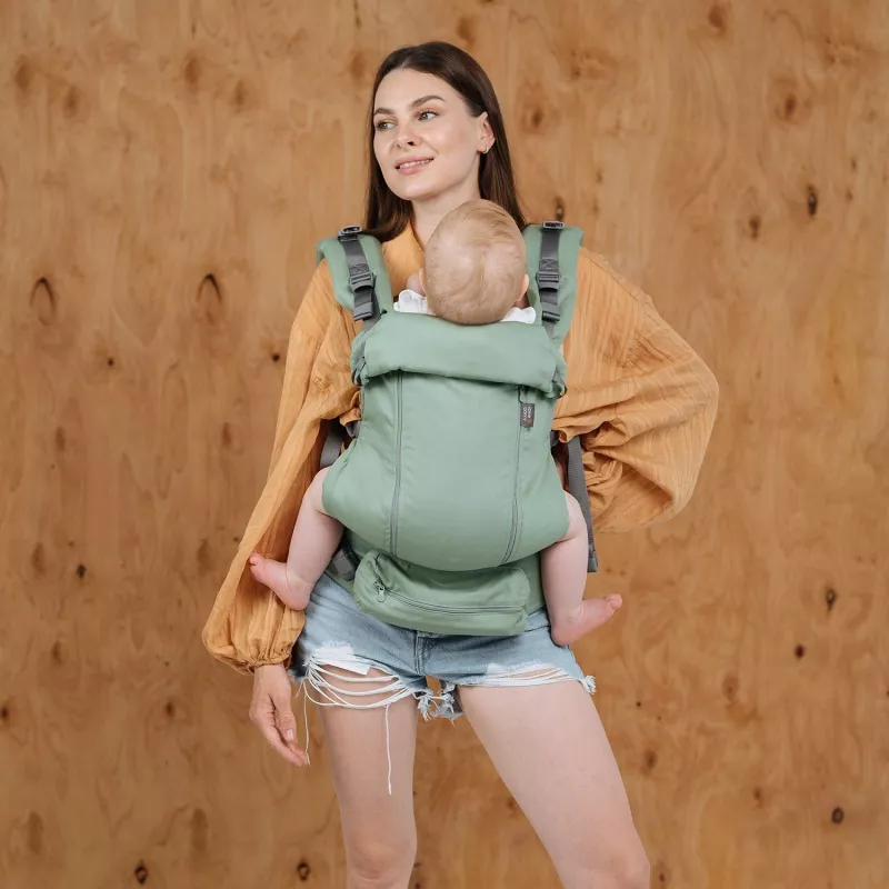 Porte-bébé physiologique Love & Carry Air X Fern - Boutique Etoiles en portage Genève