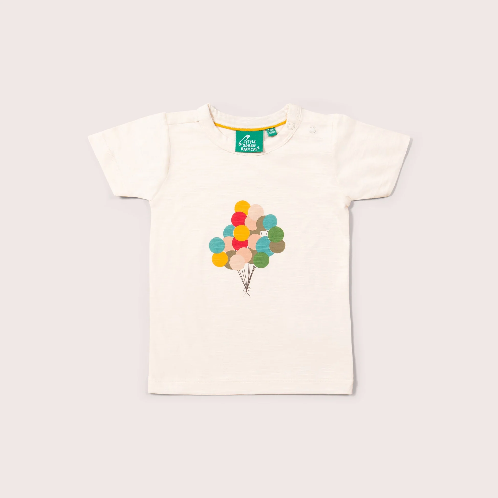 t-shirt manches courtes LITTLE GREEN RADICALS Balloons