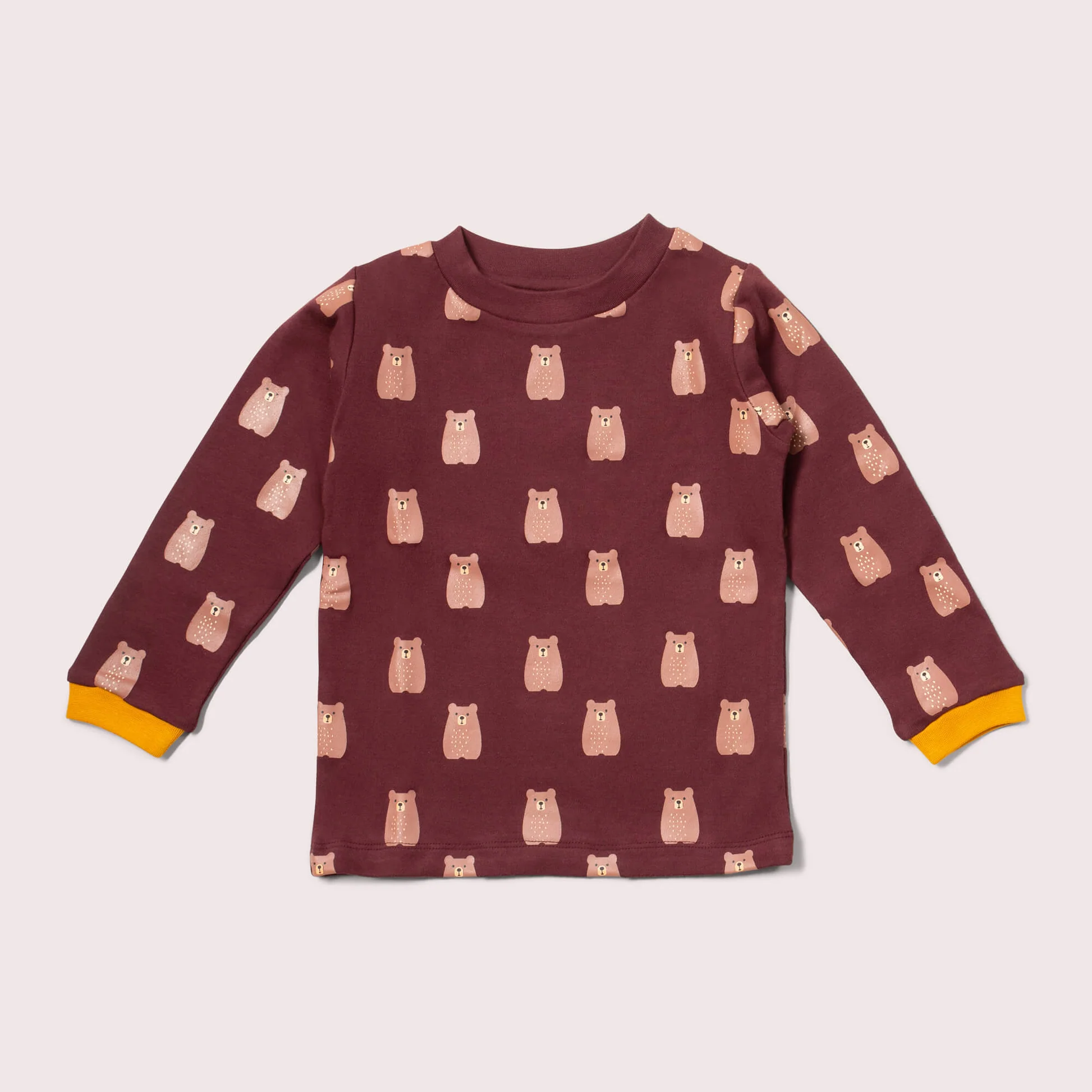 t-shirt manches longues Little Green Radicals Bears
