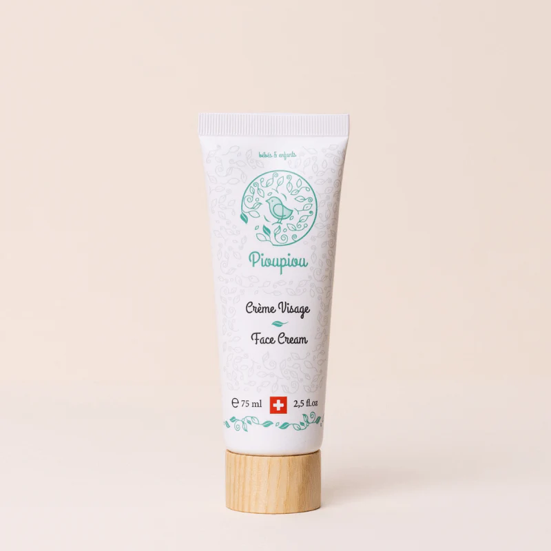Crème visage bébé bio PIOUPIOU enfant et famille, femme enceinte et grossesse - Etoiles en portage