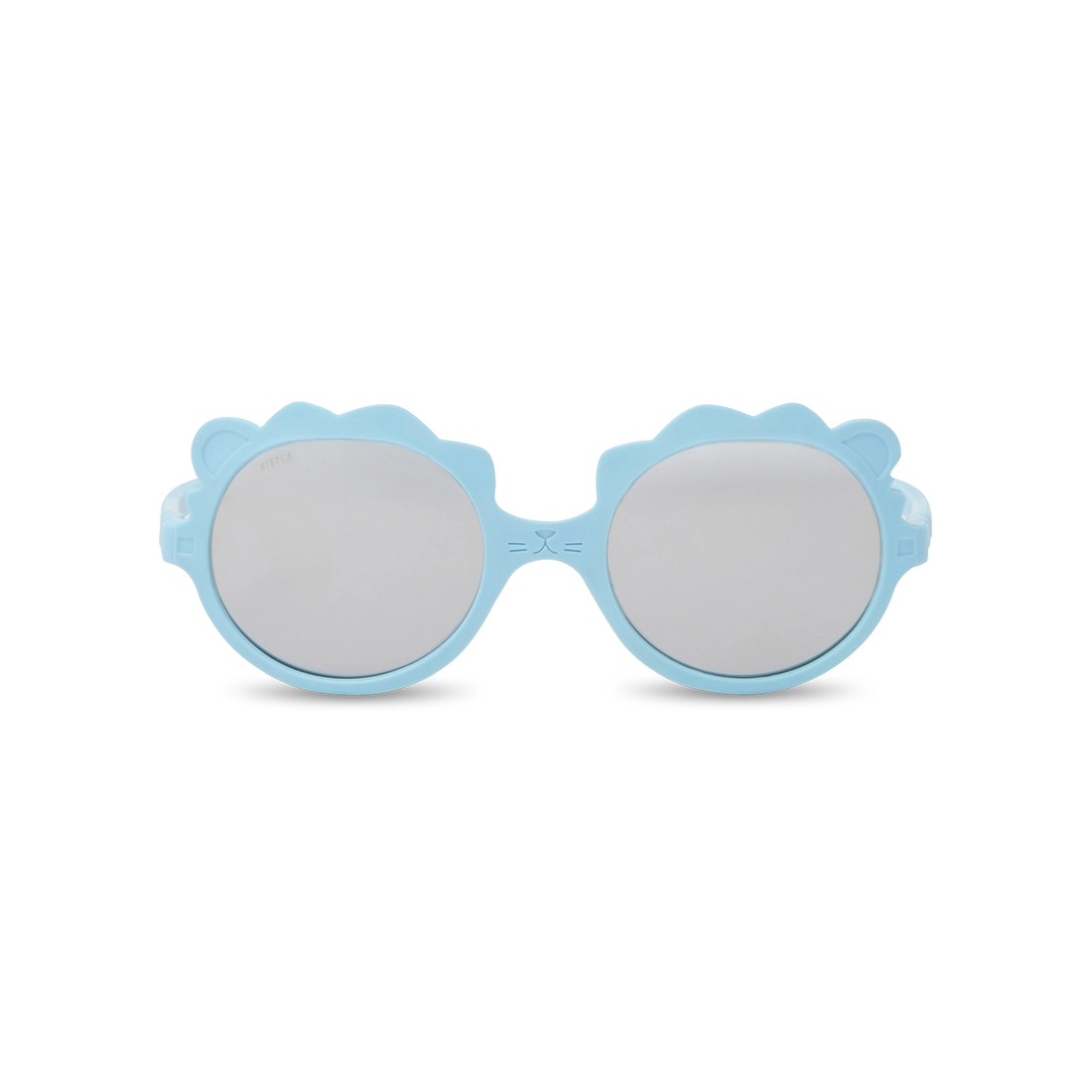 Lunettes soleil KI et LA Lion Storm, protection anti-UV pour bébé et enfant, verres catégorie 3 - Etoiles en portage