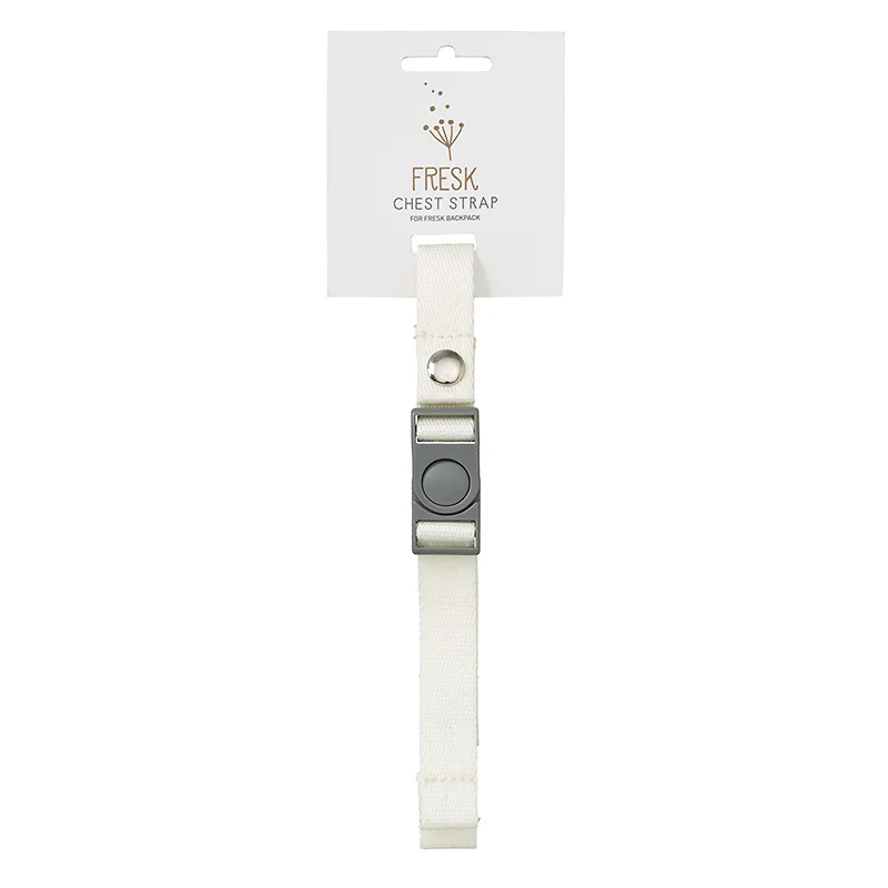 Sangle de poitrine FRESK pour petit sac à dos : meilleur maintien et confort. Réglable, facile à installer et idéale pour les jeunes enfants - Etoiles en portage