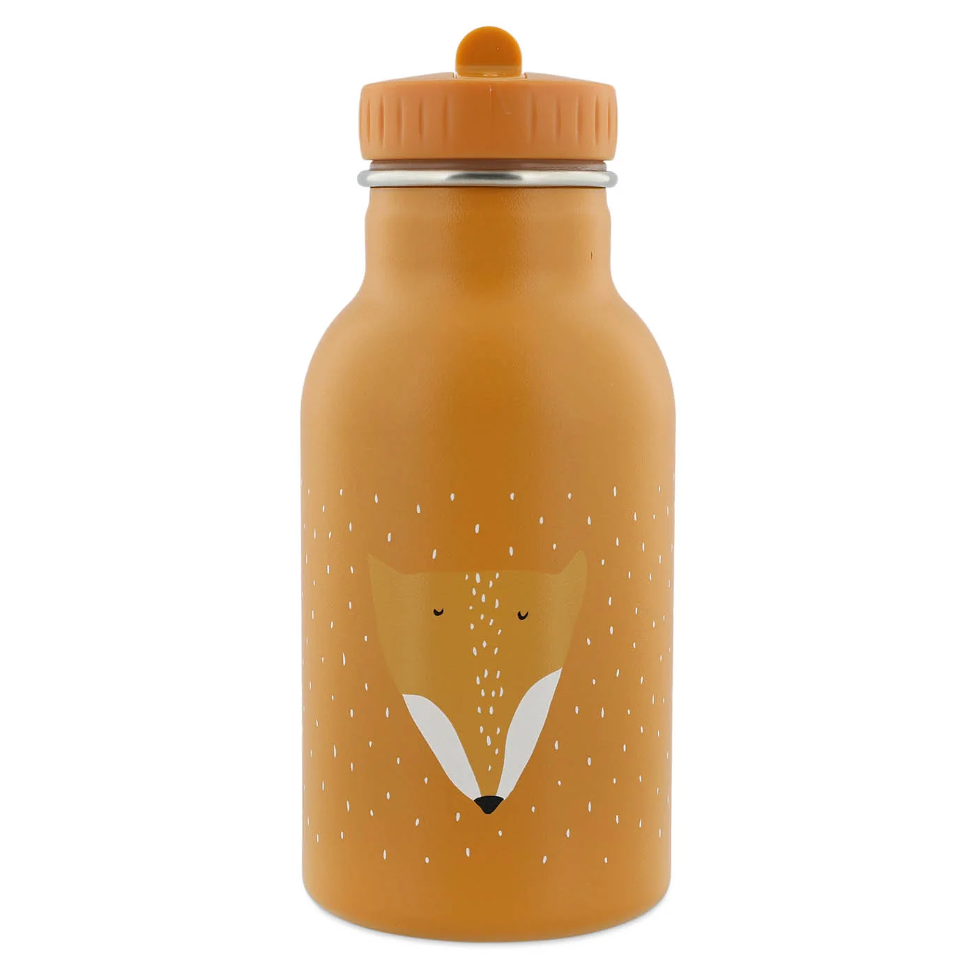 Gourde isotherme 350 ml TRIXIE Mr Fox en inox, boissons fraîches jusqu'à 24 h et chaudes jusqu'à 12 h. Étanche, légère et idéale pour l'école - Etoiles en portage