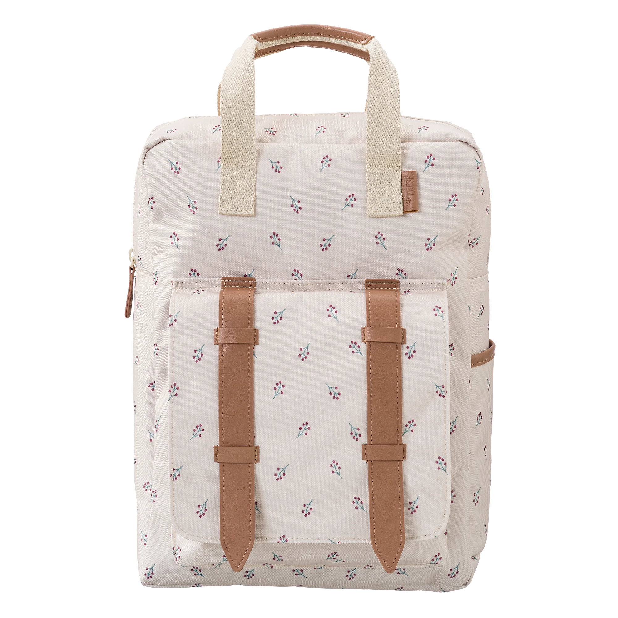 Grand sac à dos enfant FRESK Berries, léger et résistant, pour accompagner les aventuriers à l’école, à la crèche, au sport ou en balade - Etoiles en portage