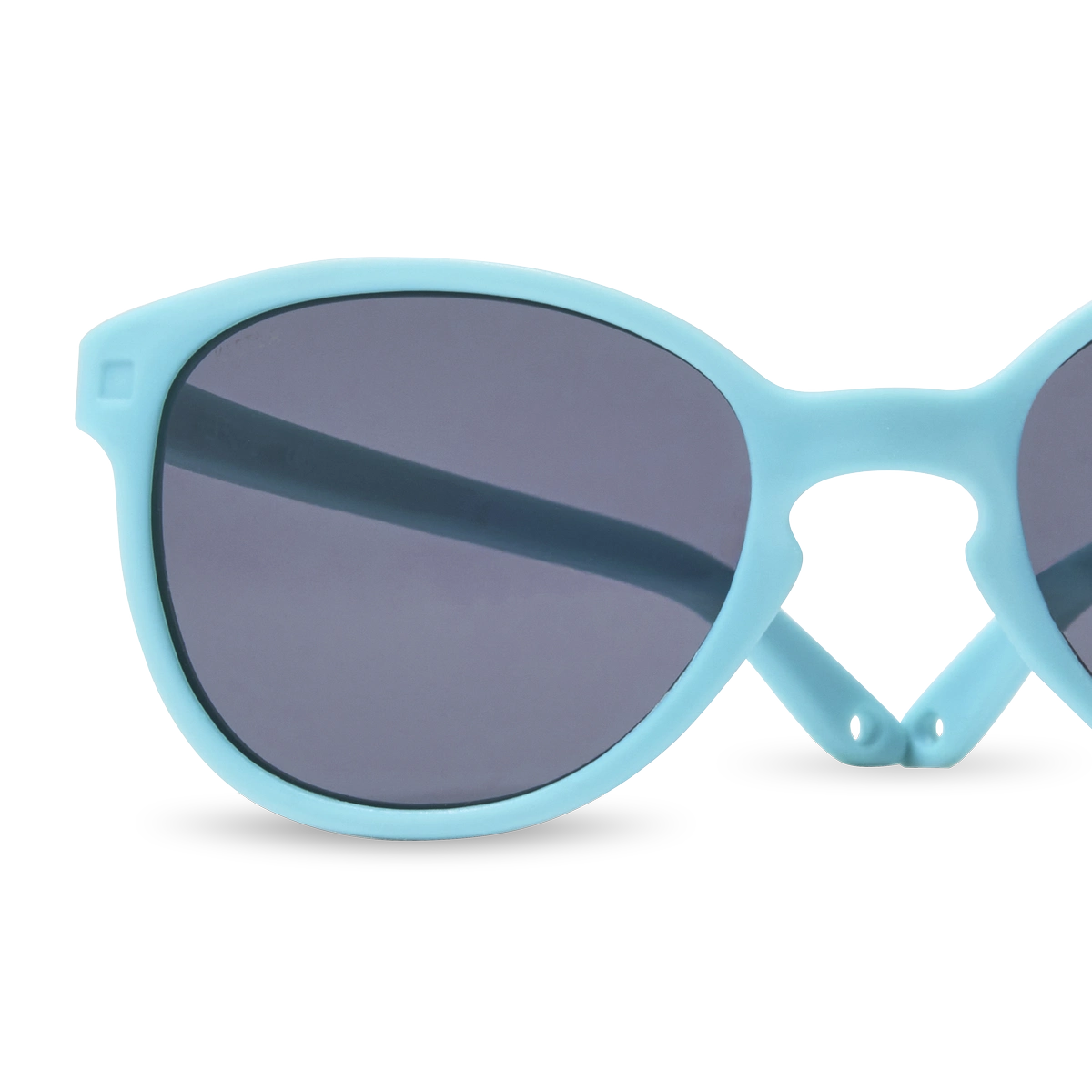 Lunettes soleil enfant KI ET LA Wazz Orage protègent les yeux de 2 à 7 ans. Monture incassable, UV400 catégorie 3 et verres polarisés - Etoiles en portage