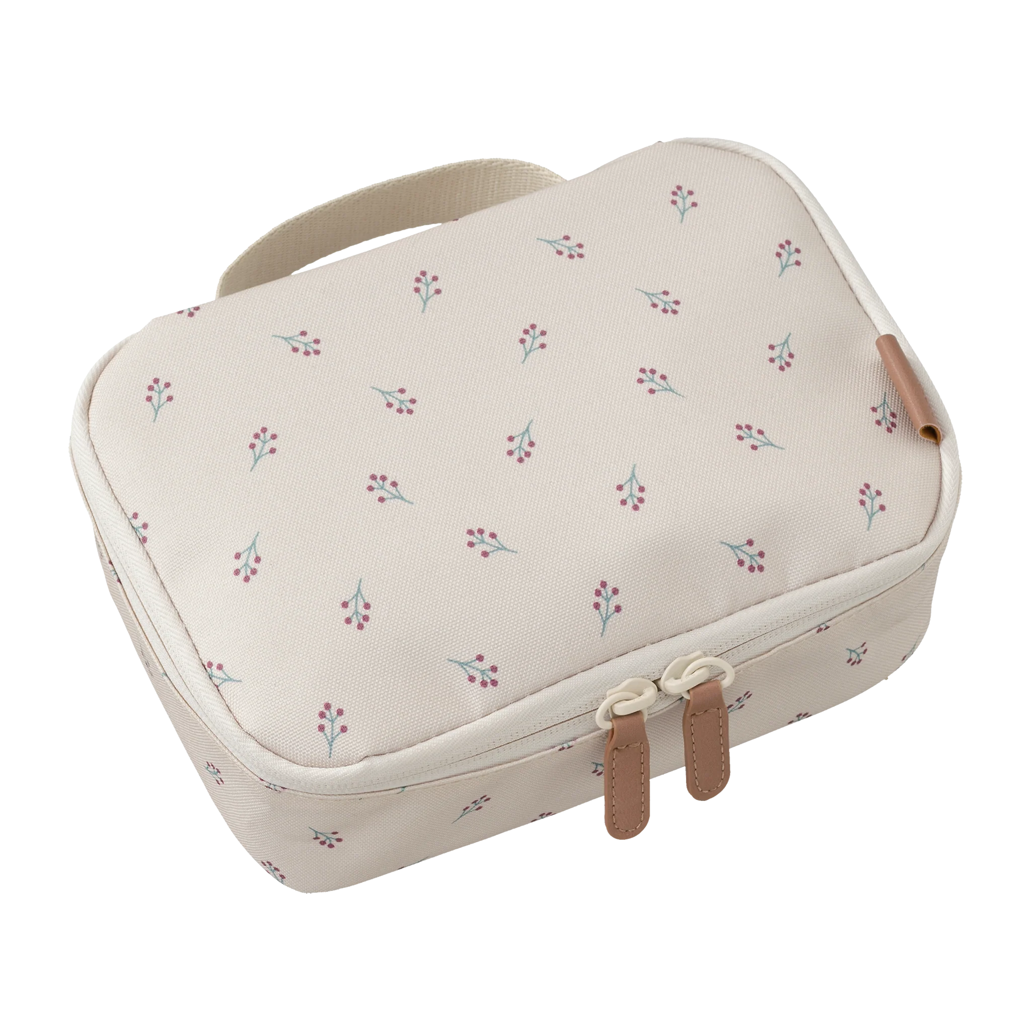 Sac isotherme FRESK berries : conçu en matière imperméable en PET recyclé et fermeture éclair. Lunch bag école parfait pour les enfants - Etoiles en portage