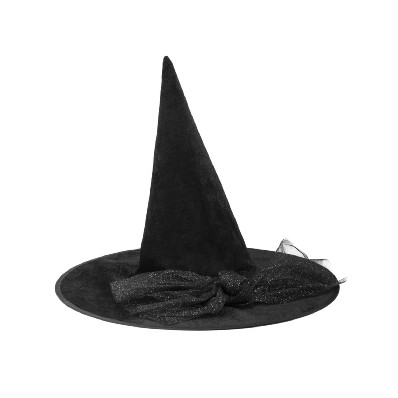 Chapeau de sorcière RATATAM pour compléter un déguisement d’Halloween, le carnaval ou une tenue de fête costumée. Un accessoire magique - Etoiles en portage